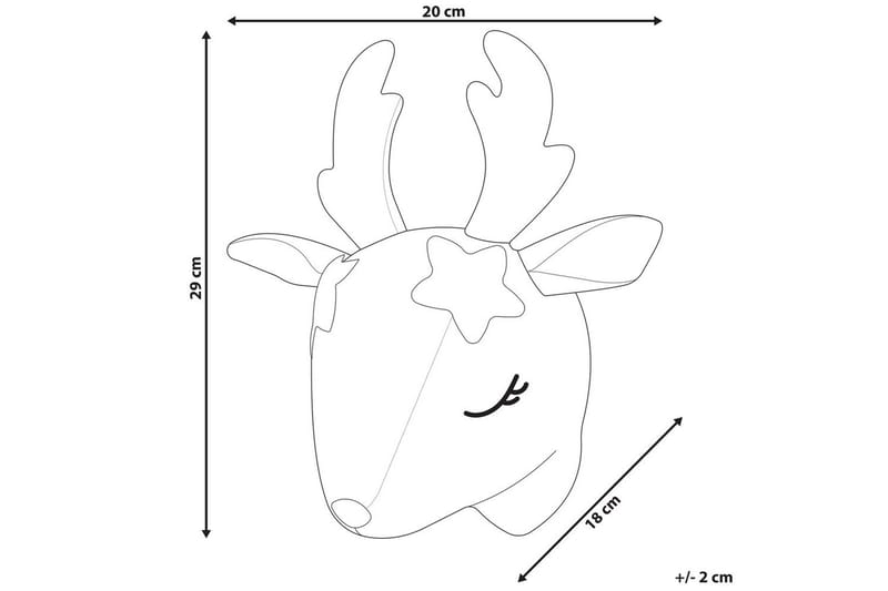 Väggdekorationer för barn Suzy - Barn & bebis - Barnrumsinredning & leksaker - Leksaker - Mjukleksaker & gosedjur
