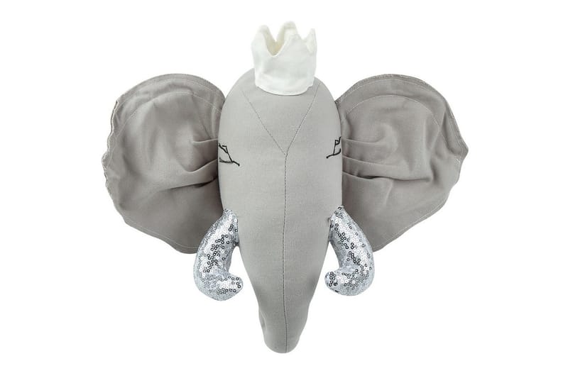 Väggdekorationer för barn Tantor