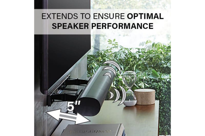 Väggfäste Sanus för Sonos Arc Soundbar - Svart - Inredning & dekor - Väggdekor - Väggpanel