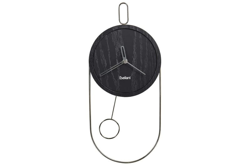 Pendelur Sierre Svart/Silver - Svart/Silver - Inredning & dekor - Väggdekor - Väggklocka & väggur - Urverk till väggklocka