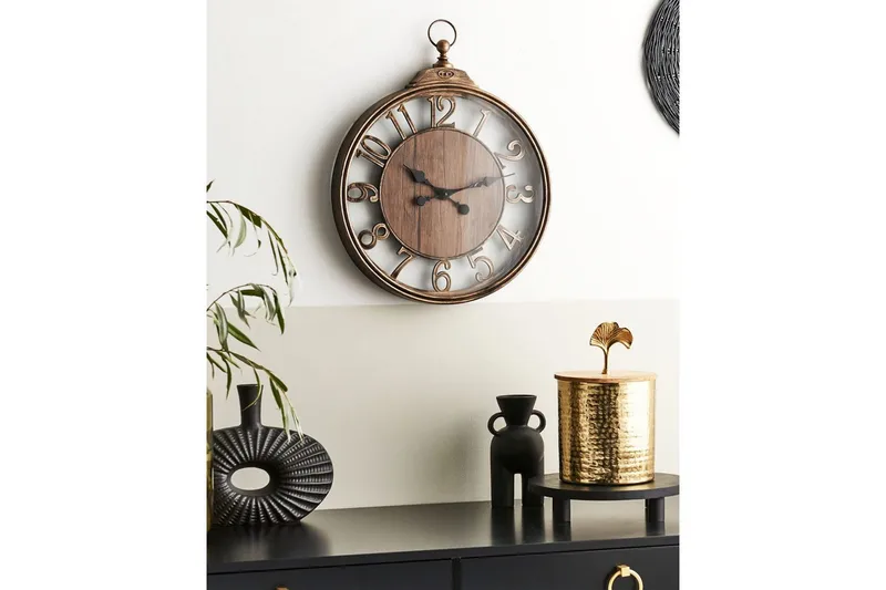 Väggklocka Alcoba - Inredning & dekor - Väggdekor - Väggklocka & väggur - Urverk till väggklocka