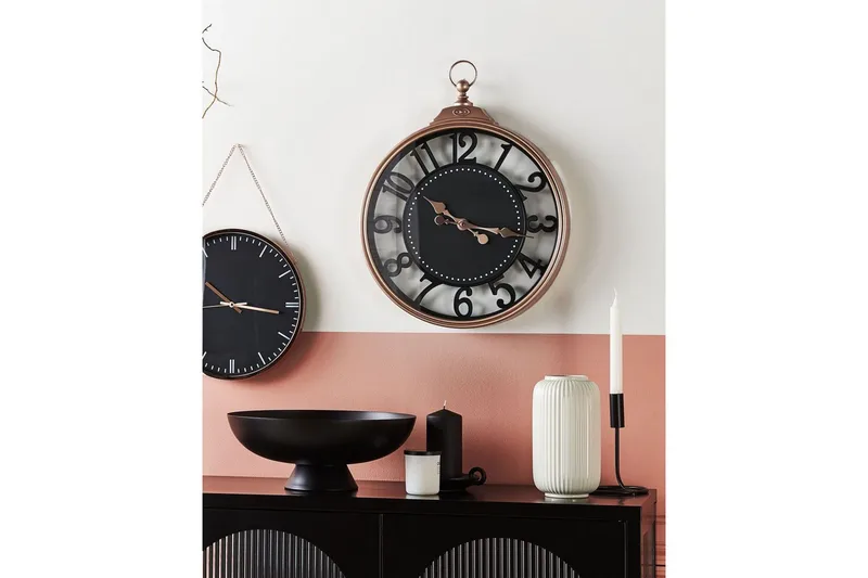 Väggklocka Alloza - Inredning & dekor - Väggdekor - Väggklocka & väggur - Urverk till väggklocka