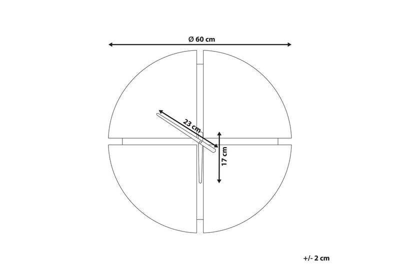 Väggklocka Aramon - Inredning & dekor - Väggdekor - Väggklocka & väggur - Urverk till väggklocka