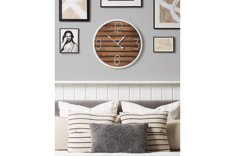 Väggklocka Arriaga - Inredning & dekor - Väggdekor - Väggklocka & väggur - Urverk till väggklocka