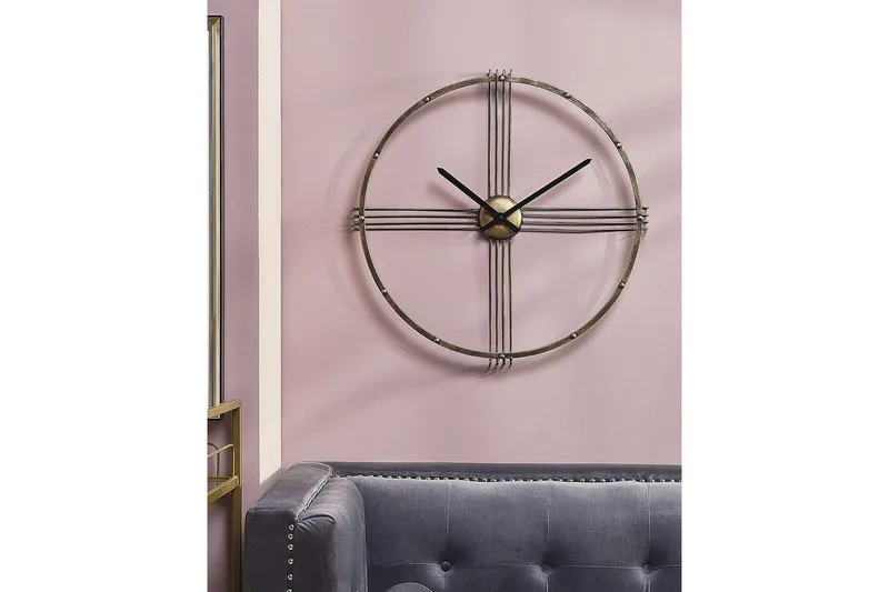 Väggklocka Ascona - Inredning & dekor - Väggdekor - Väggklocka & väggur - Urverk till väggklocka