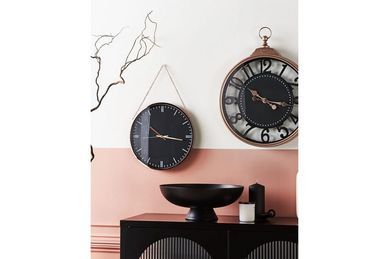 Väggklocka Bezas - Inredning & dekor - Väggdekor - Väggklocka & väggur - Urverk till väggklocka