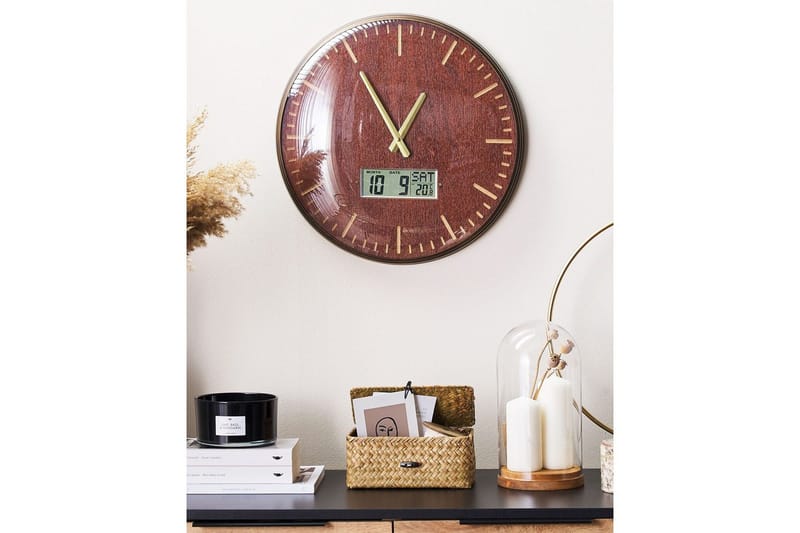 Väggklocka Brugg - Inredning & dekor - Väggdekor - Väggklocka & väggur - Urverk till väggklocka