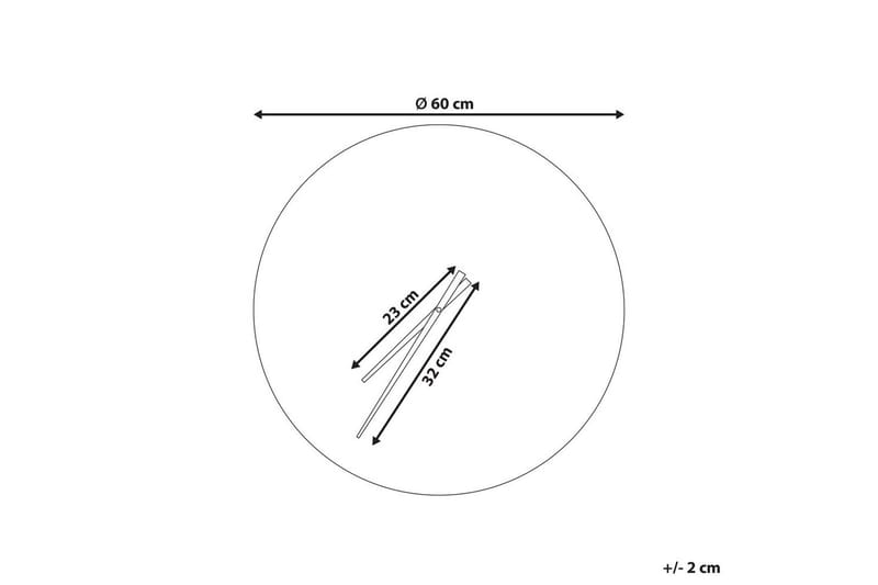 Väggklocka Cabic - Inredning & dekor - Väggdekor - Väggklocka & väggur - Urverk till väggklocka