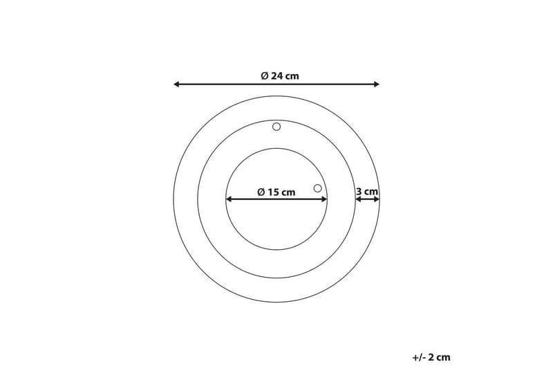 Väggklocka Cluses - Inredning & dekor - Väggdekor - Väggklocka & väggur - Urverk till väggklocka