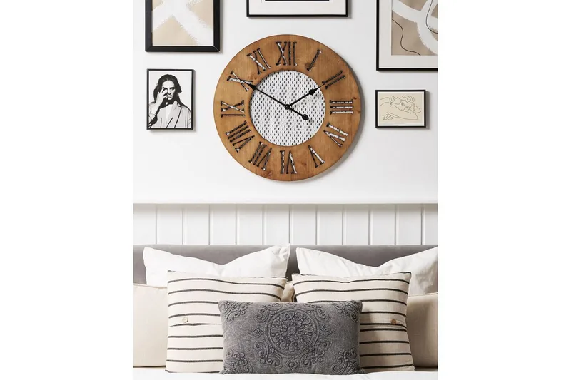 Väggklocka Cuilco - Inredning & dekor - Väggdekor - Väggklocka & väggur - Urverk till väggklocka