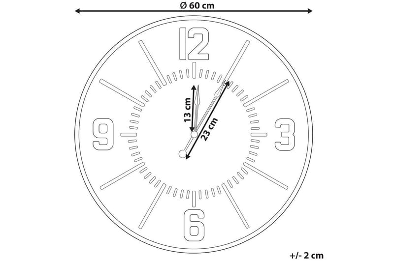 Väggklocka Dole - Inredning & dekor - Väggdekor - Väggklocka & väggur - Urverk till väggklocka