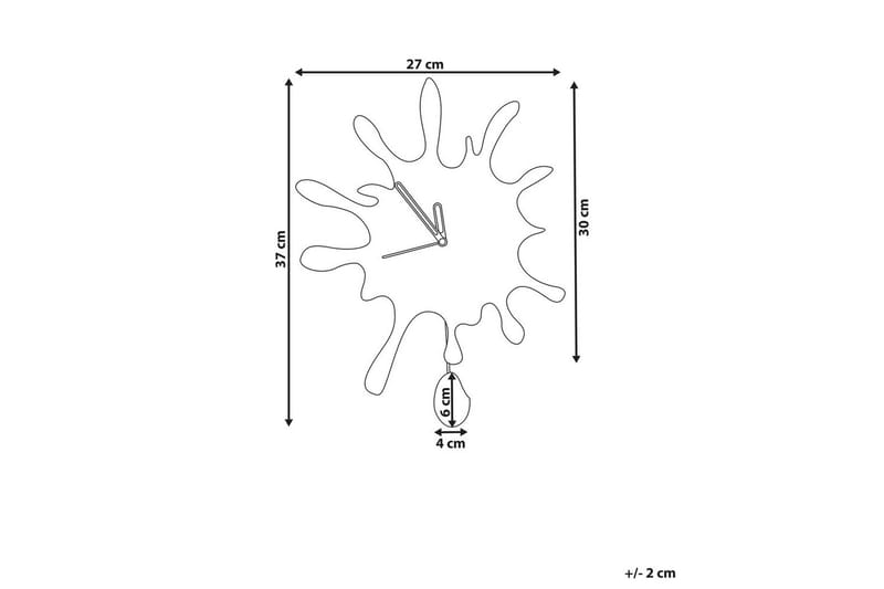 Väggklocka Fully - Inredning & dekor - Väggdekor - Väggklocka & väggur - Urverk till väggklocka