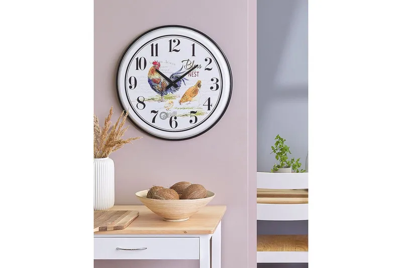 Väggklocka Horw - Inredning & dekor - Väggdekor - Väggklocka & väggur - Urverk till väggklocka