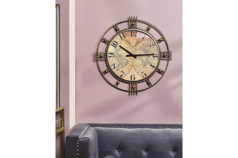 Väggklocka Lancy - Inredning & dekor - Väggdekor - Väggklocka & väggur - Urverk till väggklocka