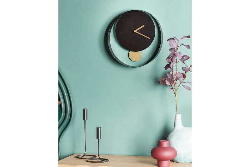 Väggklocka Magland - Inredning & dekor - Väggdekor - Väggklocka & väggur - Urverk till väggklocka