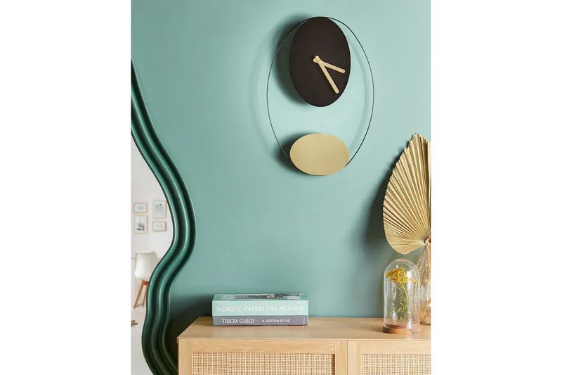 Väggklocka Manigod - Inredning & dekor - Väggdekor - Väggklocka & väggur - Urverk till väggklocka