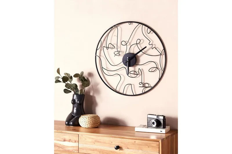 Väggklocka Menton - Inredning & dekor - Väggdekor - Väggklocka & väggur - Urverk till väggklocka