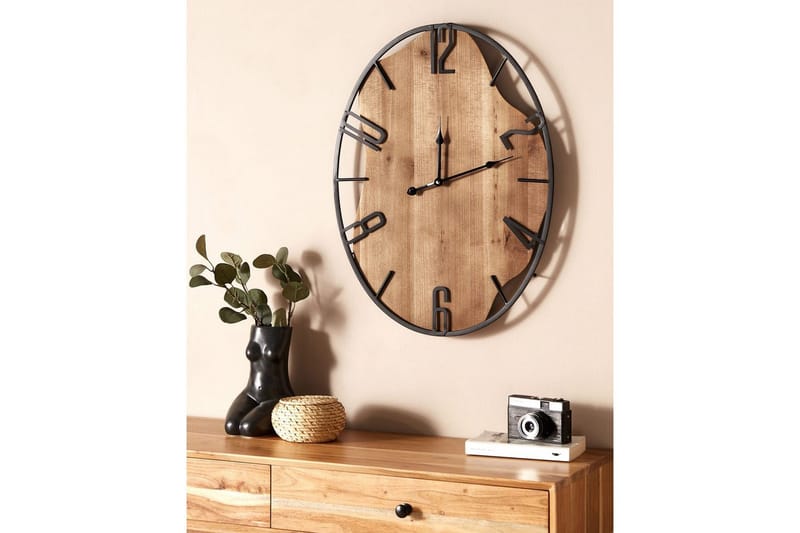 Väggklocka Meynes - Inredning & dekor - Väggdekor - Väggklocka & väggur - Urverk till väggklocka