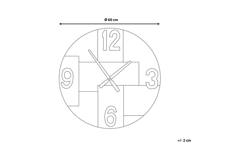 Väggklocka Michapan - Inredning & dekor - Väggdekor - Väggklocka & väggur - Urverk till väggklocka