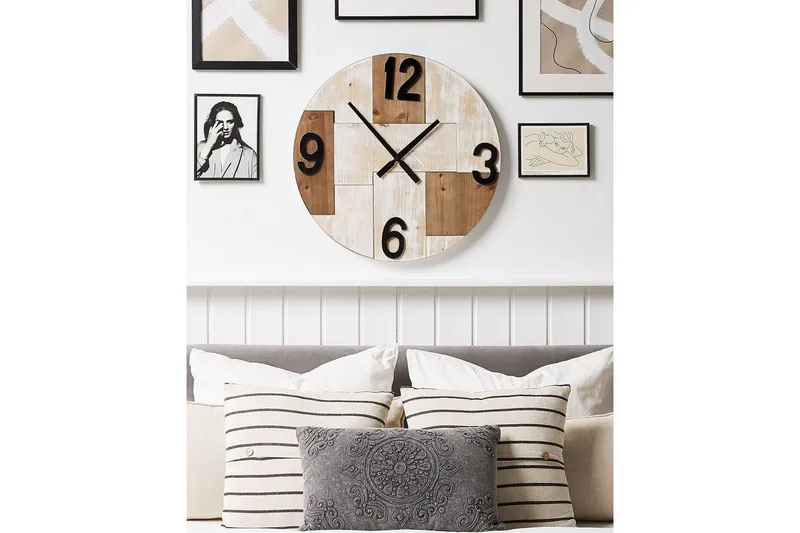 Väggklocka Michapan - Inredning & dekor - Väggdekor - Väggklocka & väggur - Urverk till väggklocka