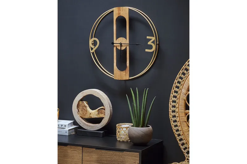 Väggklocka Mulhouse - Inredning & dekor - Väggdekor - Väggklocka & väggur - Urverk till väggklocka