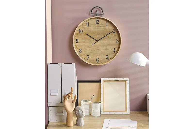 Väggklocka Opfikon - Inredning & dekor - Väggdekor - Väggklocka & väggur - Urverk till väggklocka