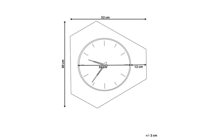 Väggklocka Sailon - Inredning & dekor - Väggdekor - Väggklocka & väggur - Urverk till väggklocka