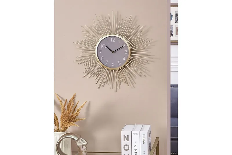 Väggklocka Solura - Inredning & dekor - Väggdekor - Väggklocka & väggur - Urverk till väggklocka