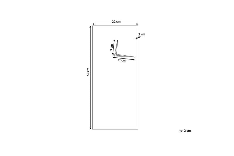 Väggklocka Pombal - Inredning & dekor - Väggdekor - Väggklocka & väggur - Urverk till väggklocka