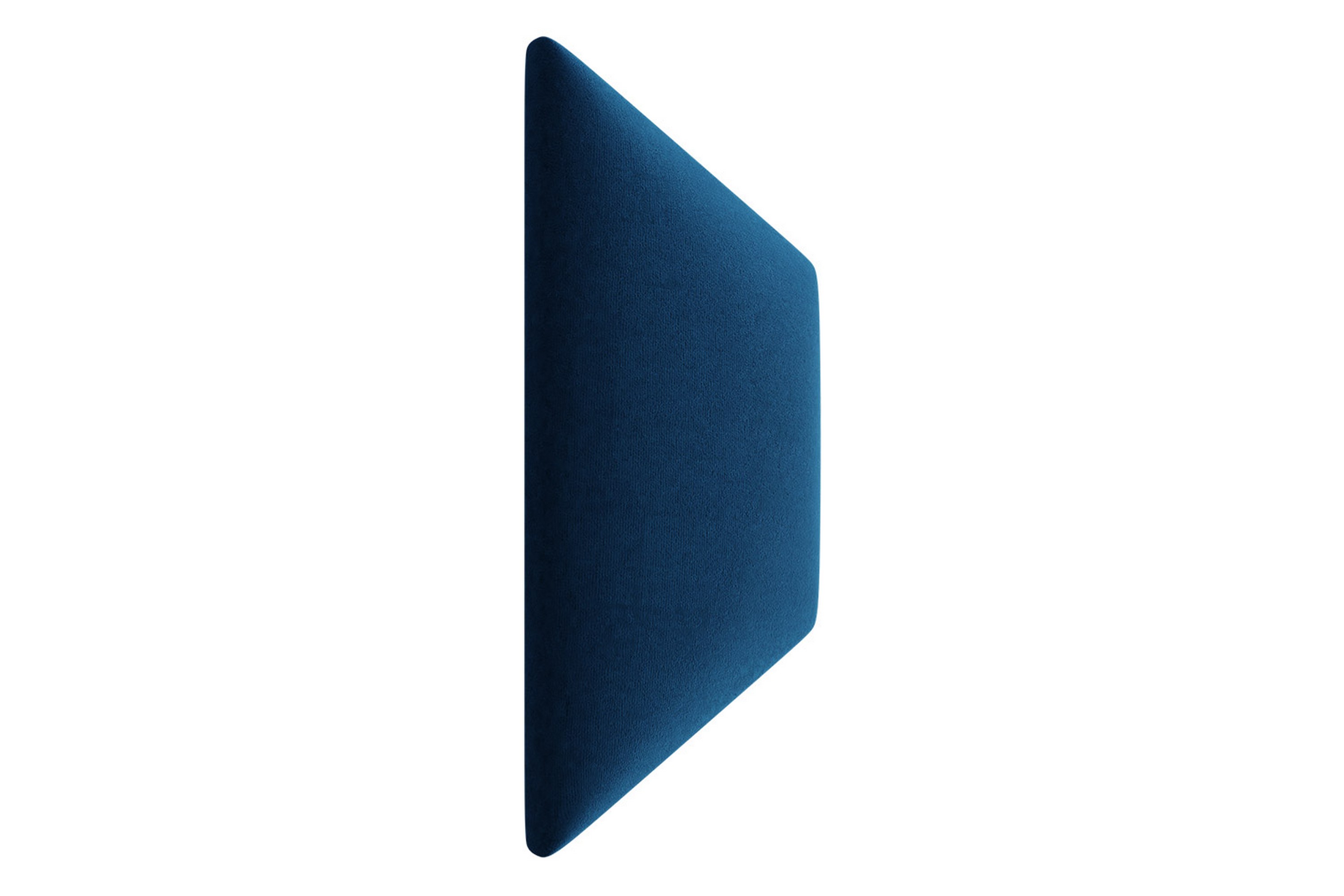 AVENEL Stoppad Väggpanel 18×36 cm Blå –