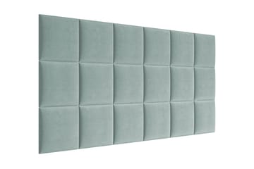 AVENEL Stoppad Väggpanel 30x30 cm Grön