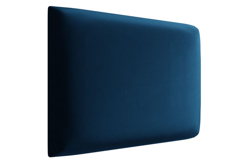 AVENEL Stoppad Väggpanel 40x30 cm Blå - Inredning & dekor - Väggdekor - Väggpanel