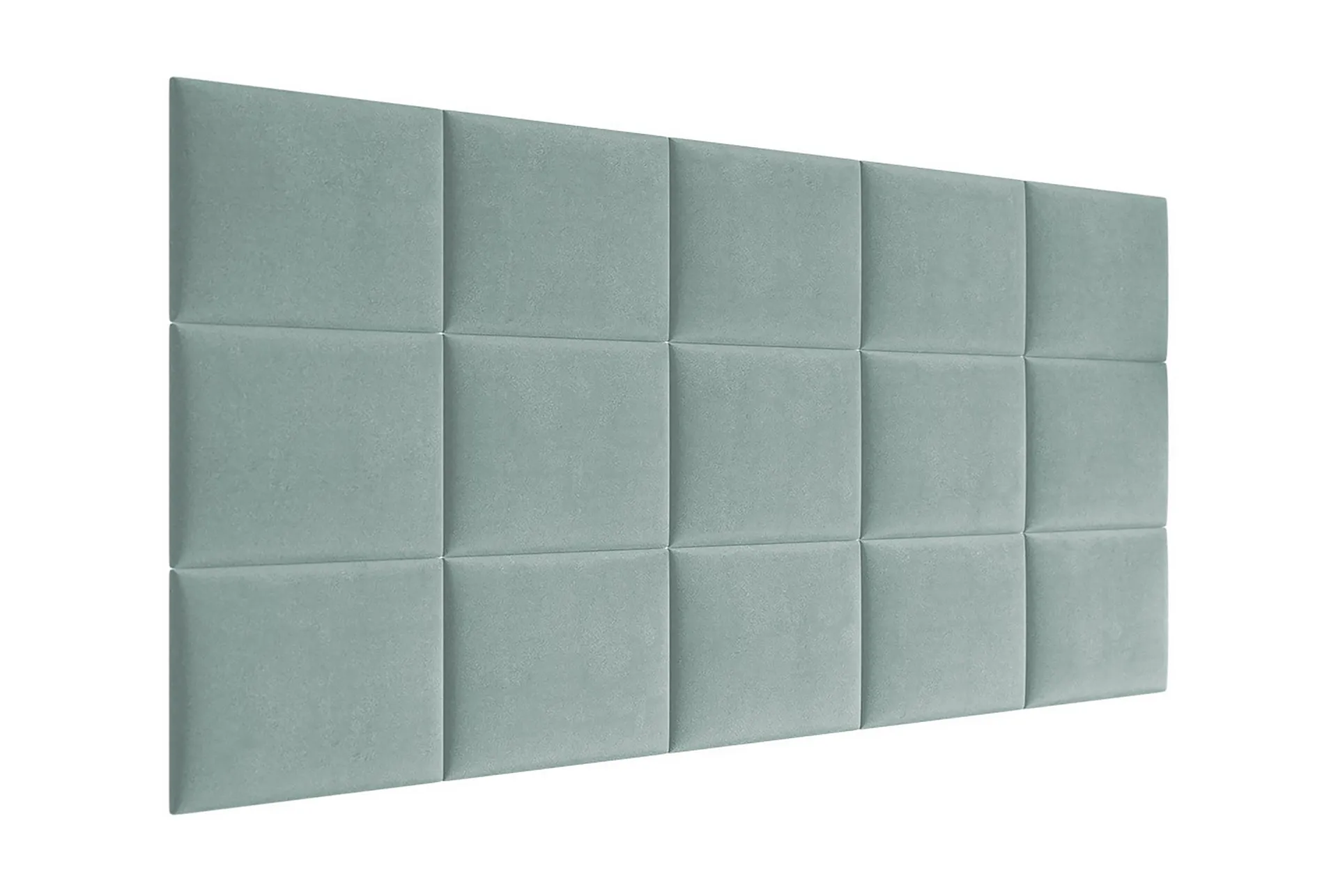 AVENEL Stoppad Väggpanel 40x30 cm Grön - Inredning & dekor - Furniturebox