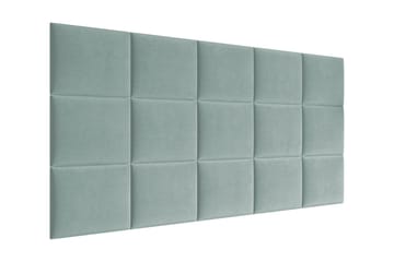 AVENEL Stoppad Väggpanel 40x30 cm Grön