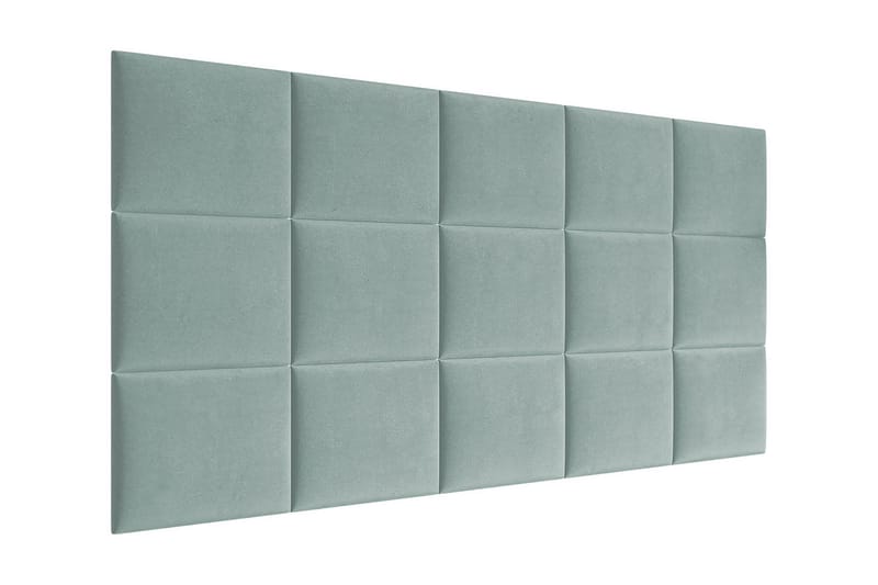AVENEL Stoppad Väggpanel 40x30 cm Grön - Inredning & dekor - Väggdekor - Väggpanel