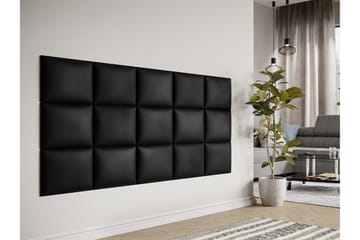 AVENEL Stoppad Väggpanel 40x30 cm Mörkgrå