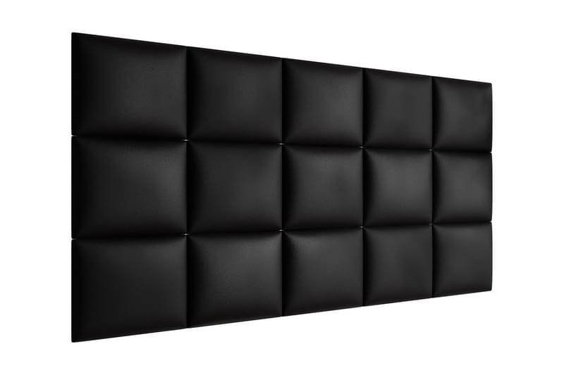 AVENEL Stoppad Väggpanel 40x30 cm Mörkgrå - Inredning & dekor - Väggdekor - Väggpanel