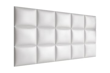 AVENEL Stoppad Väggpanel 40x30 cm Vit