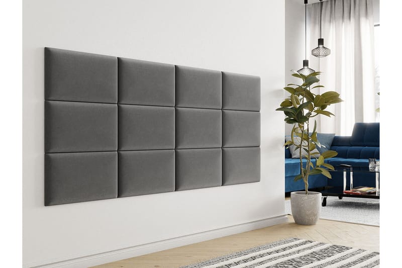 AVENEL Stoppad väggpanel 50x30 1 st. - Inredning & dekor - Väggdekor - Väggpanel