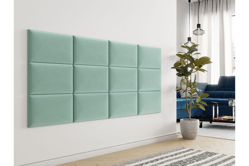 AVENEL Stoppad väggpanel 50x30 1 st. - Inredning & dekor - Väggdekor - Väggpanel