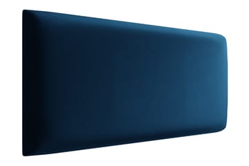 AVENEL Stoppad Väggpanel 60x30 cm Blå
