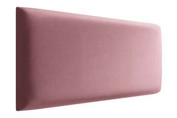 AVENEL Stoppad Väggpanel 60x30 cm Rosa