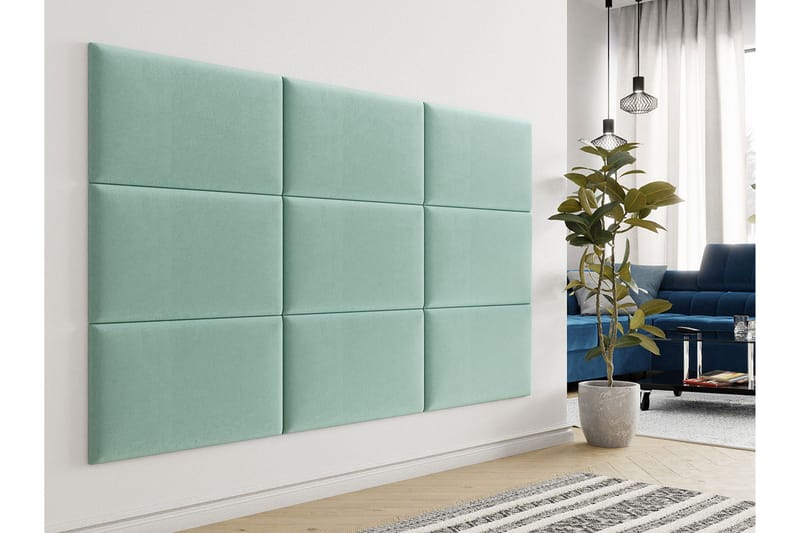 AVENEL Stoppad väggpanel 70x40 1 st. - Inredning & dekor - Väggdekor - Väggpanel