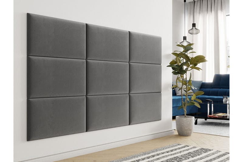 AVENEL Stoppad väggpanel 70x40 1 st. - Inredning & dekor - Väggdekor - Väggpanel