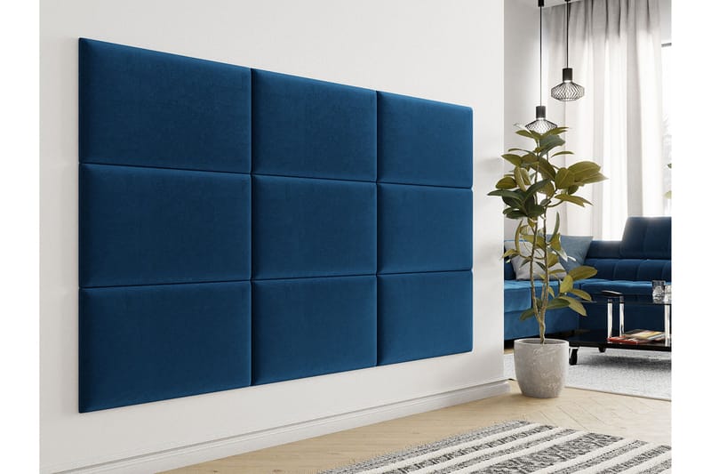 AVENEL Stoppad väggpanel 70x40 1 st. - Inredning & dekor - Väggdekor - Väggpanel
