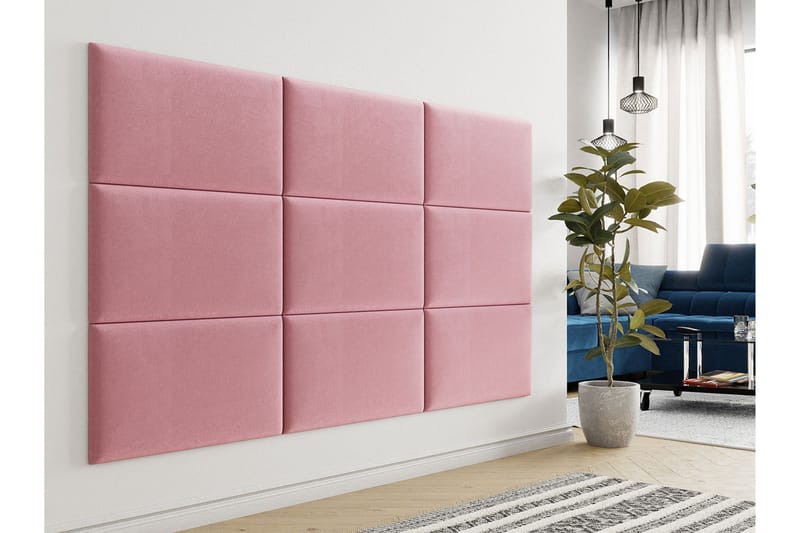 AVENEL Stoppad väggpanel 70x40 1 st. - Inredning & dekor - Väggdekor - Väggpanel