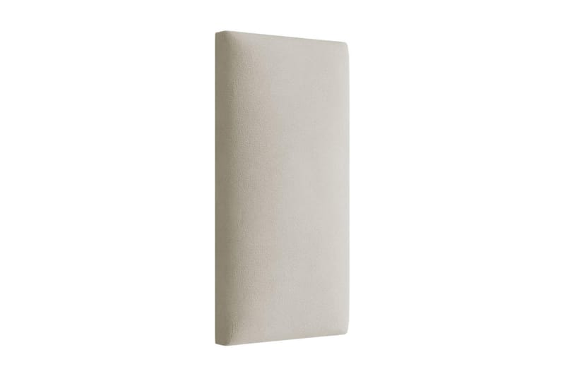 AYERBE Väggpanel 20x4x40  cm Stoppad Sammet/Beige - Inredning & dekor - Väggdekor - Väggpanel