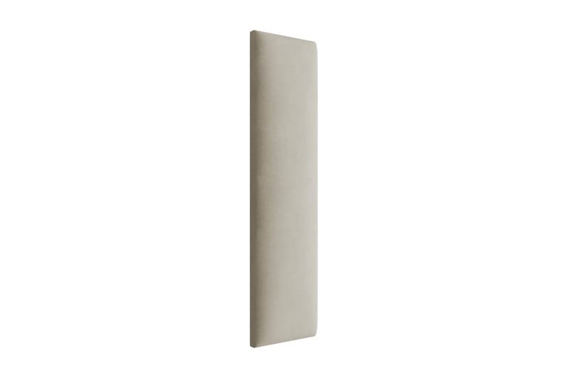 AYERBE Väggpanel 20x4x80  cm Stoppad Sammet/Beige - Väggpanel