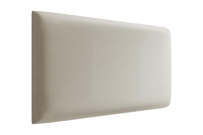 AYERBE Väggpanel 30x4x50  cm Stoppad Sammet/Beige - Inredning & dekor - Väggdekor - Väggpanel