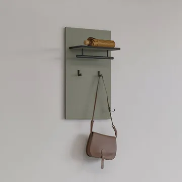 Väggpanel Kors med Krokar - Grön - Inredning & dekor - Väggdekor - Väggpanel